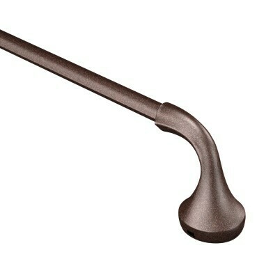 Eva Oil Rub Bronze 18" Towel Bar