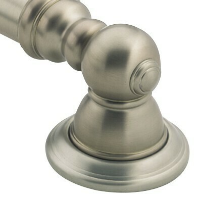 Kingsley Brushed Nickel 18 Kingsley Brushed Nickel 18