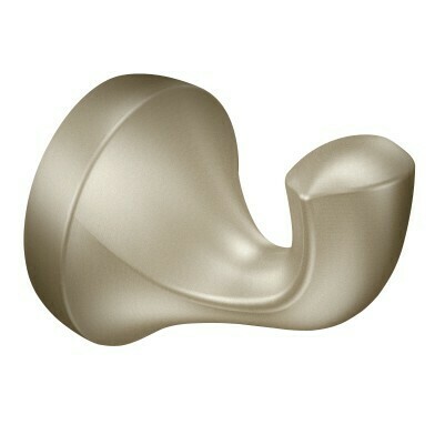 Eva Brush Nickel Robe Hook