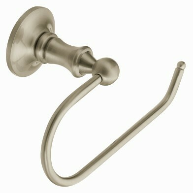 Danbury Brushed Nickel Euro Paper Holder Danbury Brushed Nickel Euro Paper Holder