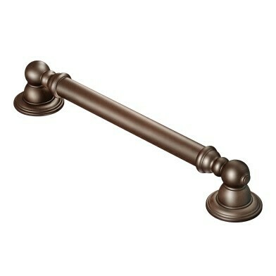 Kingsley Oil Rub Bronze 18" Grab Bar