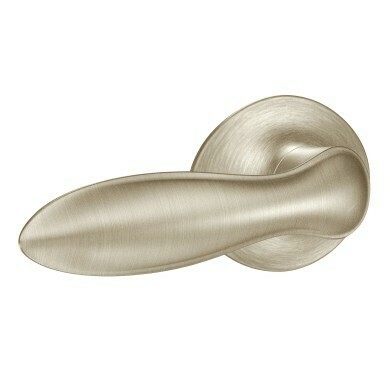 Eva Brush Nickel Tank Lever