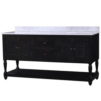 Cottage Master Cocoa Vanity (DISPLAY ONLY)