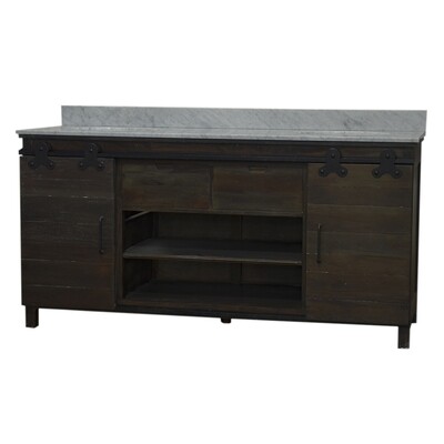 Sonoma Cocoa Double Vanity Sonoma Cocoa Double Vanity