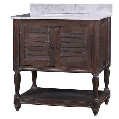 Cottage Guest Cocoa Vanity Cottage Guest Cocoa Vanity