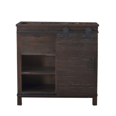 Sonoma Cocoa Single Vanity w/out Top Sonoma Cocoa Single Vanity w/out Top