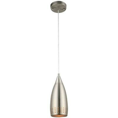 Perforated Metal Bucket Pendant Light Perforated Metal Bucket Pendant Light