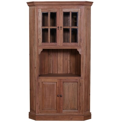 Cape Cod Drift Wood Corner Cabinet Cape Cod Drift Wood Corner Cabinet