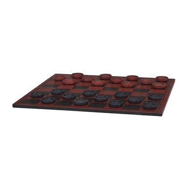 Oldtimers Black Harvest Checker Stand W/Board Oldtimers Black Harvest Checker Stand W/Board