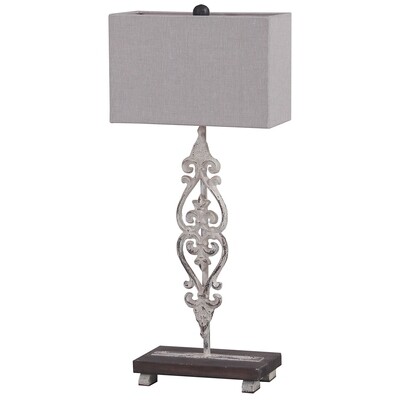 Rorschach Bone White Table Lamp Rorschach Bone White Table Lamp