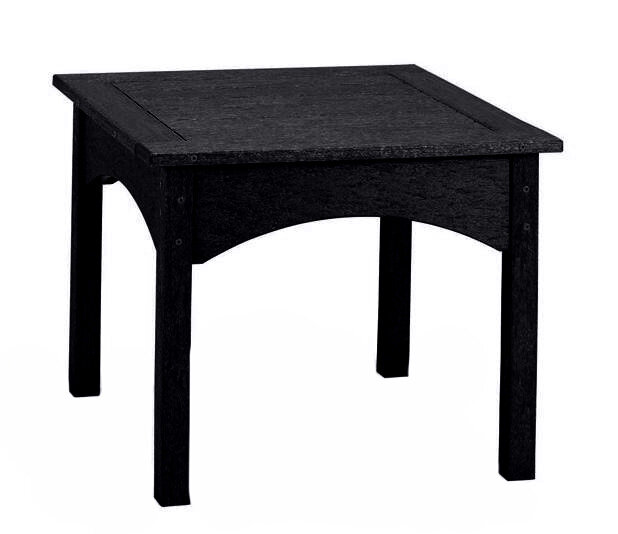 Piedmont Black/Black End Table