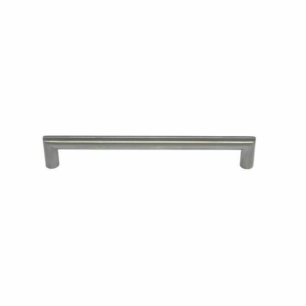 Palermo II Stainless Steel Rounded 224MM Thick Bar Pull