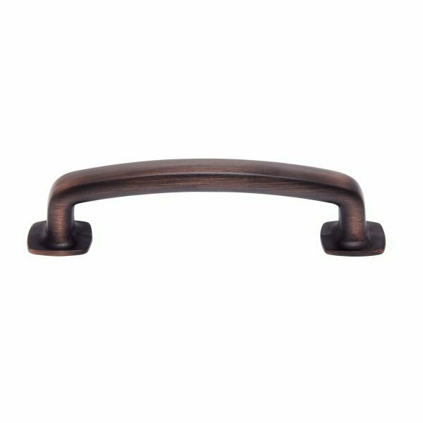 Newport Old World Bronze 96MM Traditional Pull