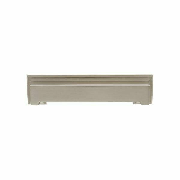 Marquee Satin Nickel 128MM Transitional Cup Pull