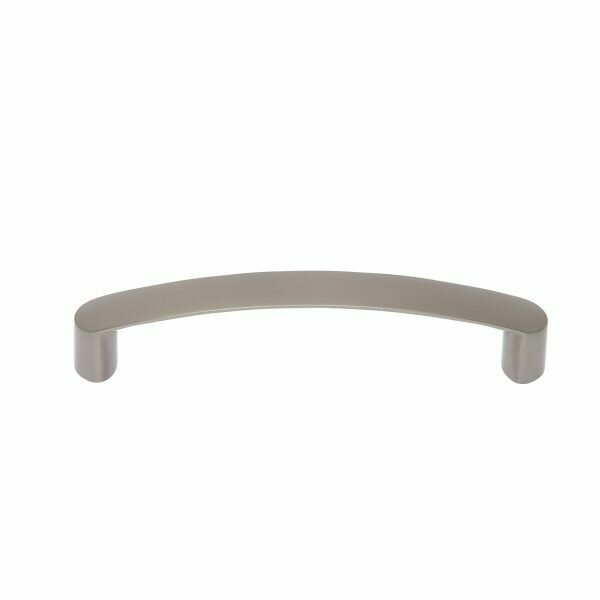 Teres Satin Nickel 128MM Thick Bowed Pull