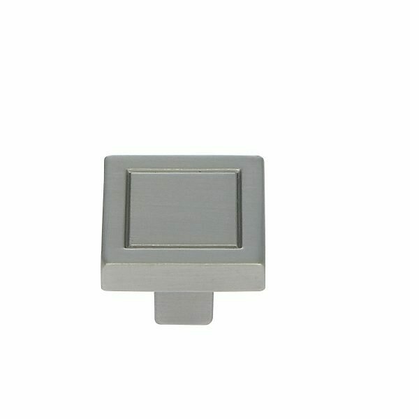 Minimalista Satin Nickel Square 24MM Knob