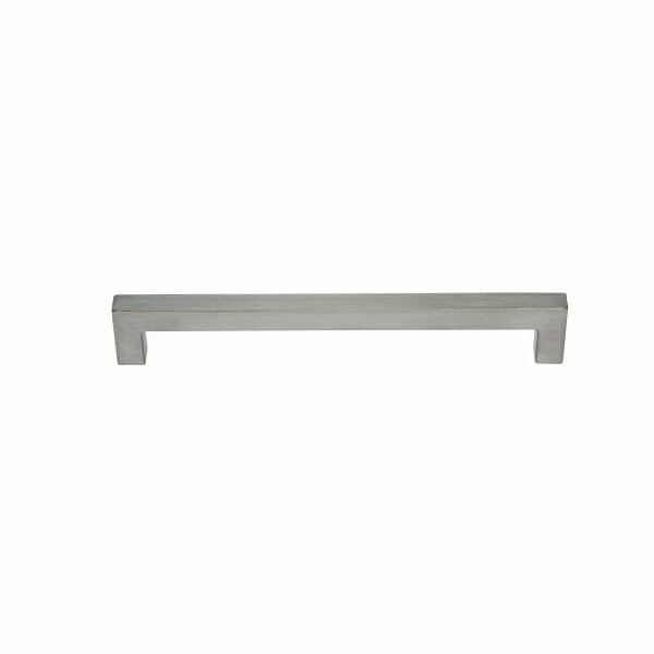 Palermo II Stainless Steel Square 224MM Thick Bar Pull