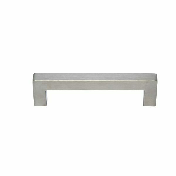 Palermo II Stainless Steel Square 128MM Thick Bar Pull