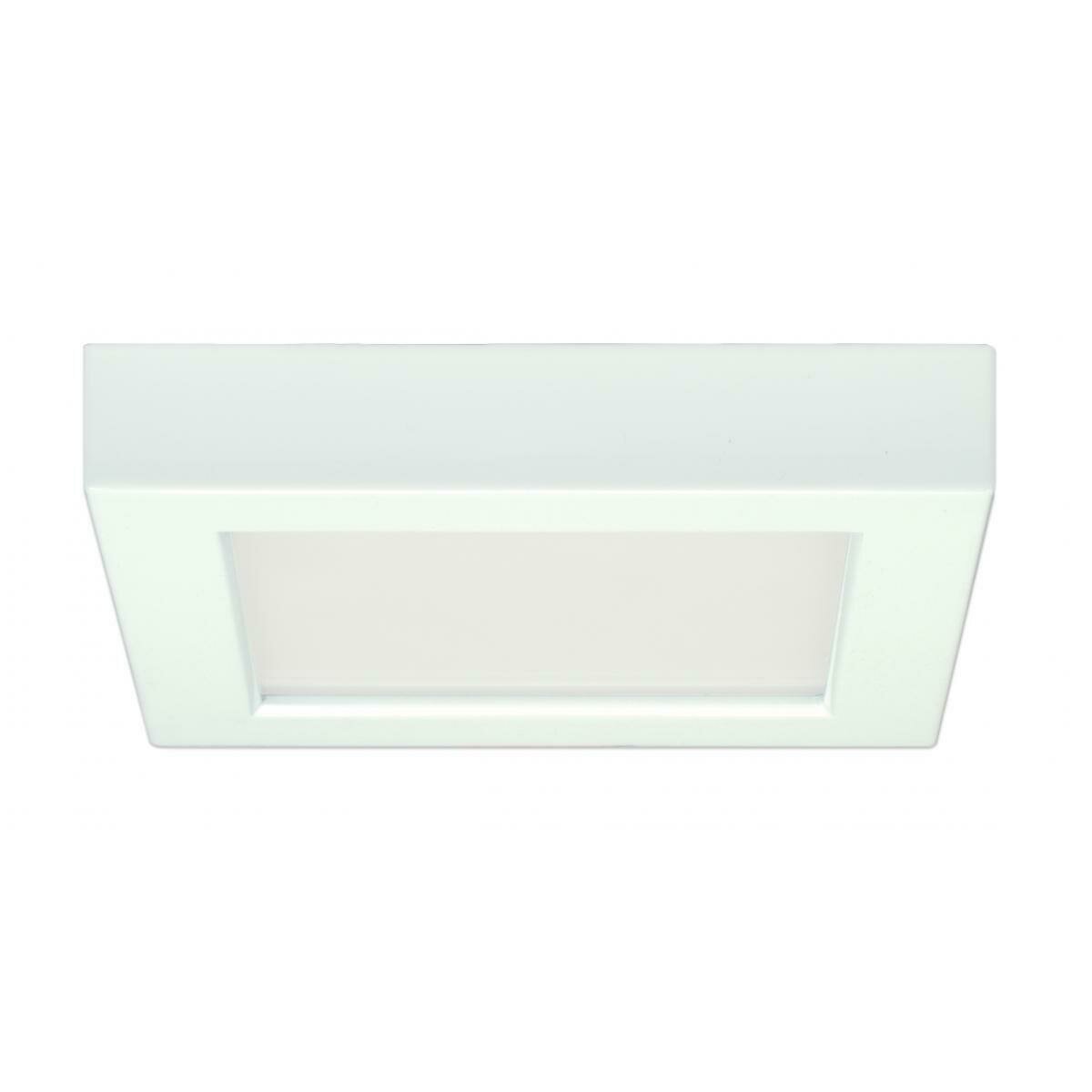 White Square LED 10.5 White Square LED 10.5