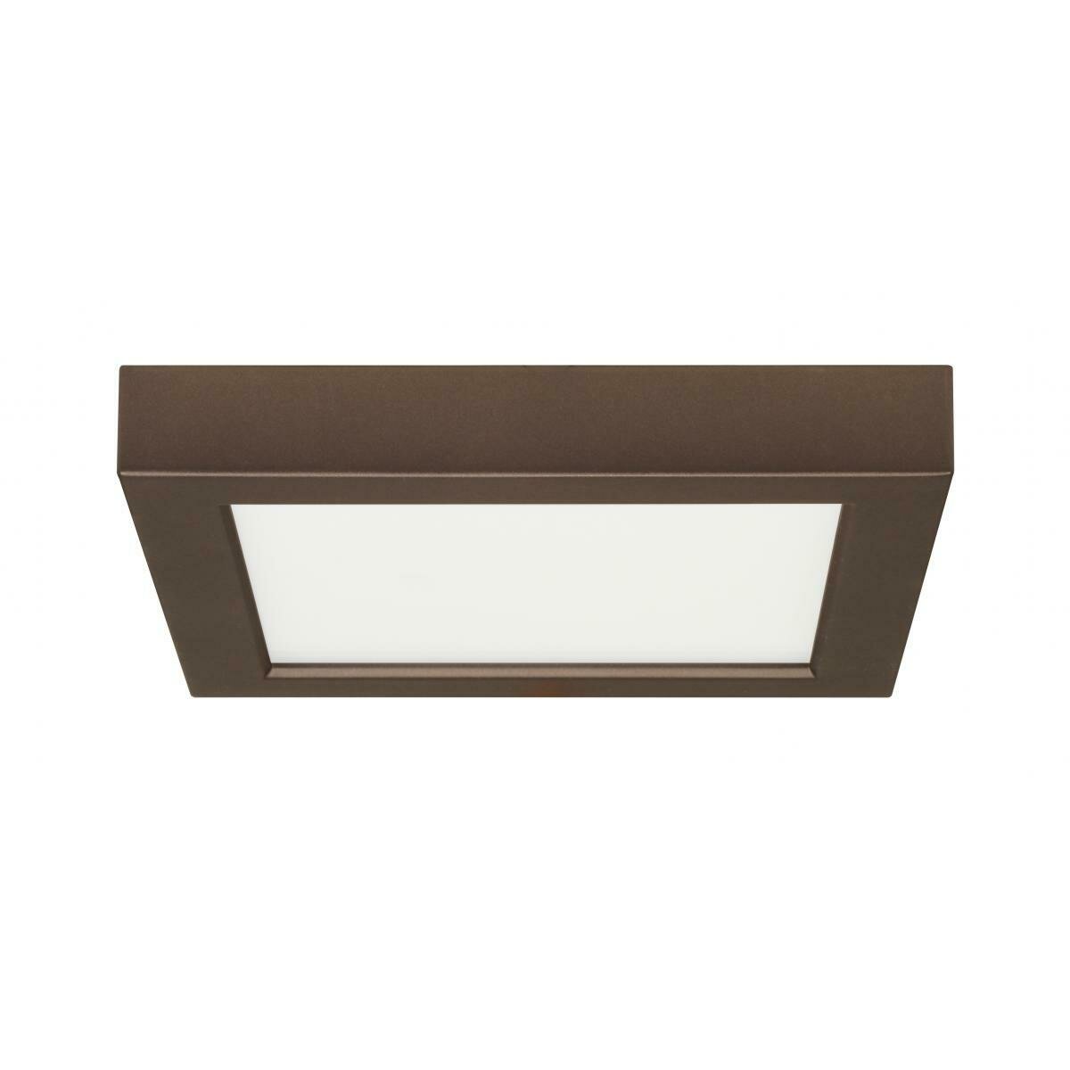 Bronze Square LED Flush Mount Bronze Square LED Flush Mount