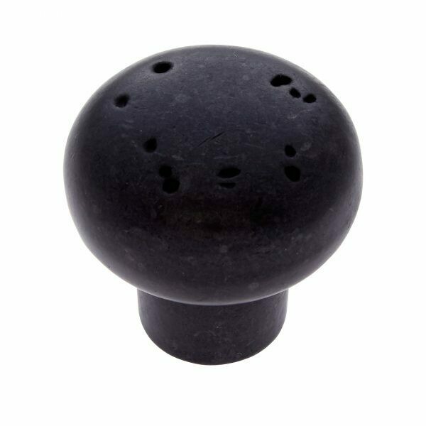 Bedrock Rustic Bronze 1 1/2" Round Cabinet Knob