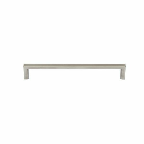 Minimalista Satin Nickel Square 160MM Ultra Thin Cabinet Pull