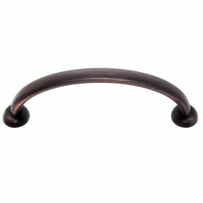 Newport Old World Bronze 96MM Traditional Pull