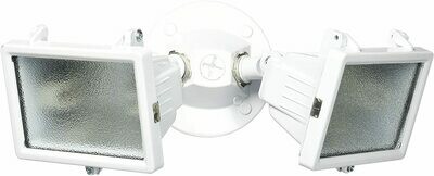 White 2Lt 150w Halogen Square White 2Lt 150w Halogen Square