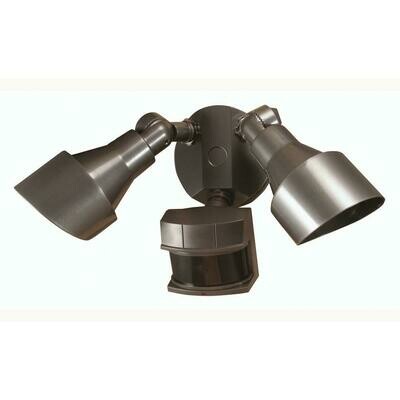 Bronze 2 Lt 100W Halogen Motion Security Light (DISPLAY ONLY) Bronze 2 Lt 100W Halogen Motion Security Light (DISPLAY ONLY)