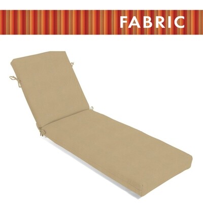 Astoria Sunset Stripe Chaise Cushion