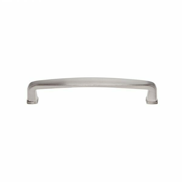 Newport Satin Nickel 128MM Traditional Cabinet Pull