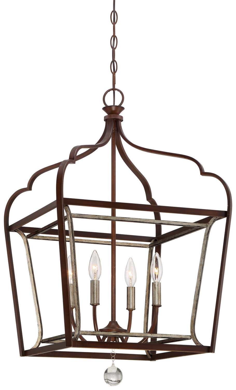 Astrapia Dark Rubbed Sienna 4 Lt Pendant Astrapia Dark Rubbed Sienna 4 Lt Pendant
