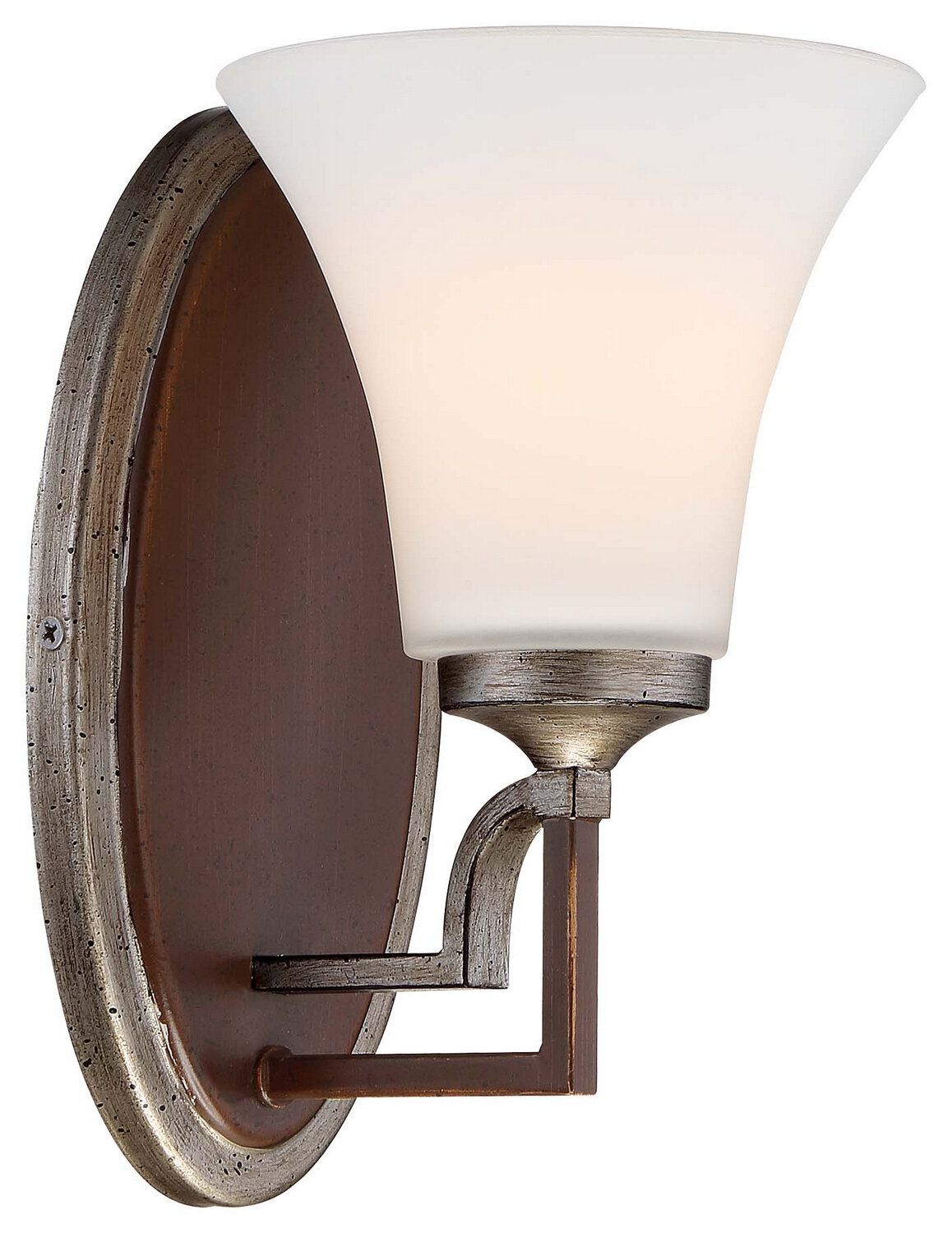Astrapia Dark Rubbed Sienna 1 Lt Sconce Astrapia Dark Rubbed Sienna 1 Lt Sconce