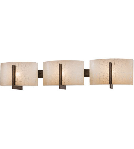 Clarte Patina Iron 3 Lt Bath Bar Clarte Patina Iron 3 Lt Bath Bar