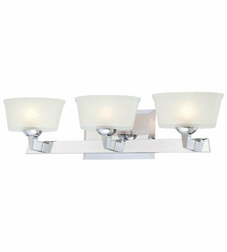 Tre Venti Chrome 3 Lt Bath Bar Tre Venti Chrome 3 Lt Bath Bar