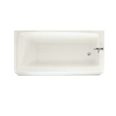 Veritek White Right Hand Drain Bath Tub (DISPLAY ONLY) Veritek White Right Hand Drain Bath Tub (DISPLAY ONLY)
