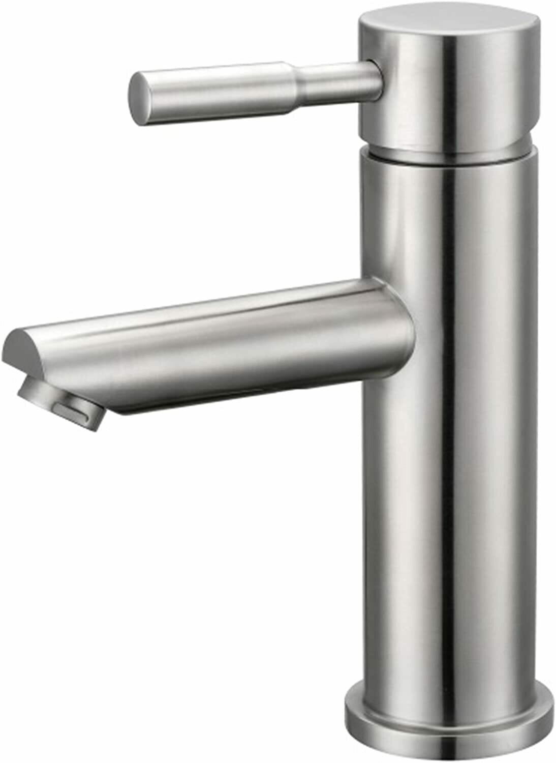 Satin Nickel Single Handle Lavatory Faucet