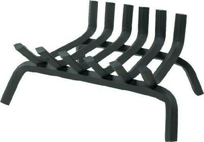 Black Steel Bar Grate (8 Bars) Black Steel Bar Grate (8 Bars)