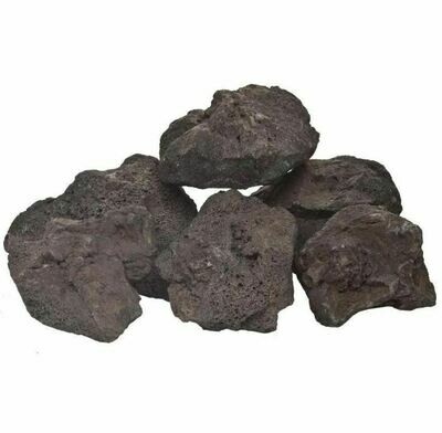 Box Of Black Lava Rock 6 Box Of Black Lava Rock 6