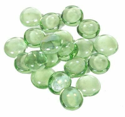 Light Green Fire Beads - 10Lb Bag (DISPLAY ONLY)