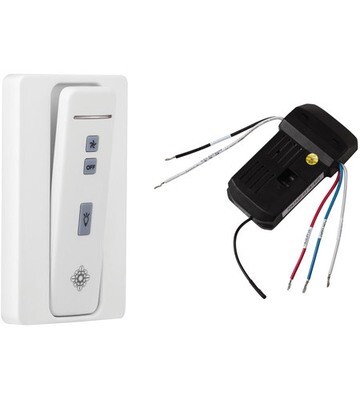 White Universal Hand Held Remote Control White Universal Hand Held Remote Control