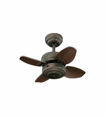 Roman Bronze Mini Fan Reg Or Flush Mount Roman Bronze Mini Fan Reg Or Flush Mount