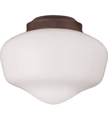 Roman Bronze 1Lt Schoolhouse Light Kit (Wet Rated) Roman Bronze 1Lt Schoolhouse Light Kit (Wet Rated)