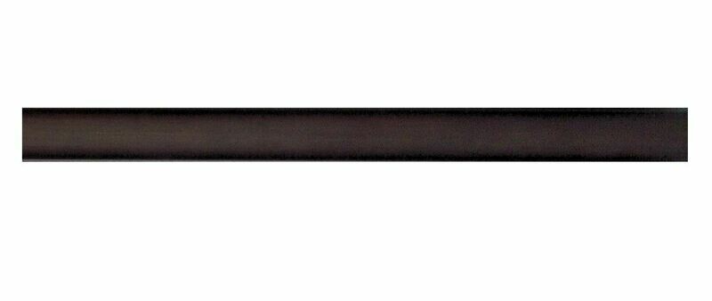 Oil Rub Bronze 12" Downrod