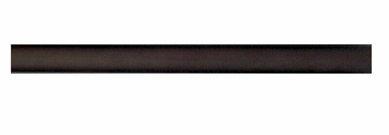 Queenie Oil Rubbed Bronze 12" Downrod