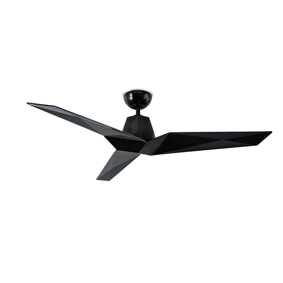 Vortex Gloss Black Ceiling Fan Vortex Gloss Black Ceiling Fan