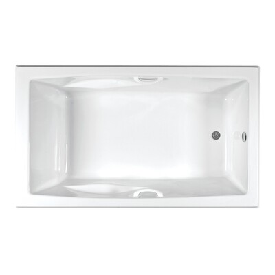 Brentwood 3672 Rectangle Swirl-Way Tub (DISPLAY ONLY) Brentwood 3672 Rectangle Swirl-Way Tub (DISPLAY ONLY)
