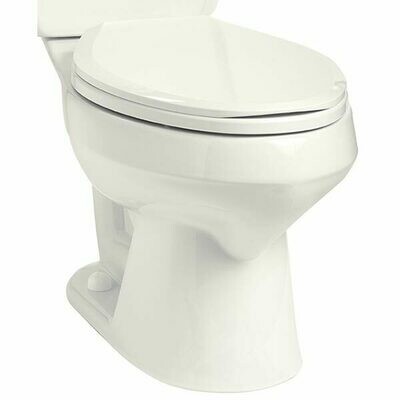 Summit Biscuit Elongated Bowl Summit Biscuit Elongated Bowl