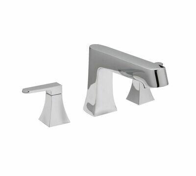 Reflection Chrome 3 PC Roman Tub Filler Faucet Reflection Chrome 3 PC Roman Tub Filler Faucet