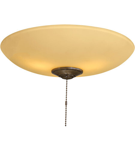Tea-Stain 3 Lt Fan Light Kit Tea-Stain 3 Lt Fan Light Kit